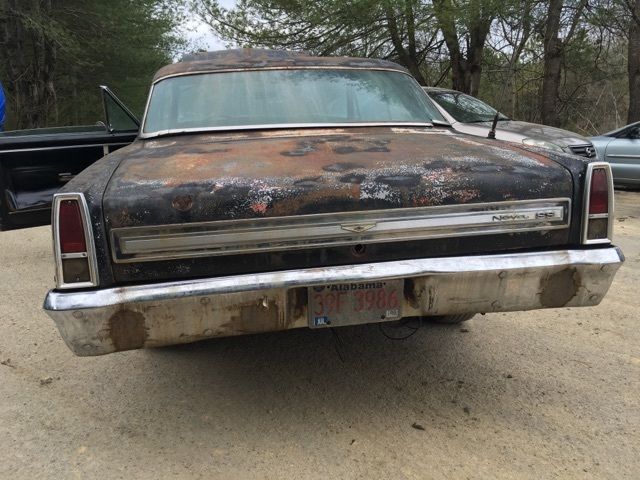 chevrolet chevy 2 super sport
