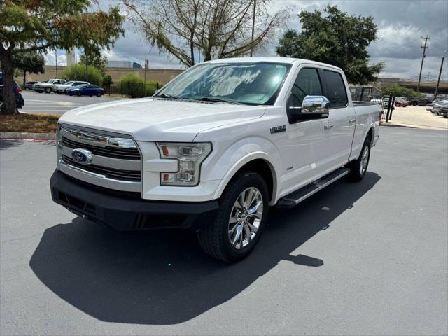2017 ford f-150 lariat