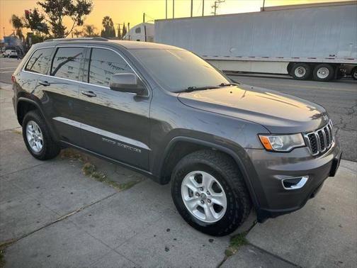2017 jeep grand cherokee