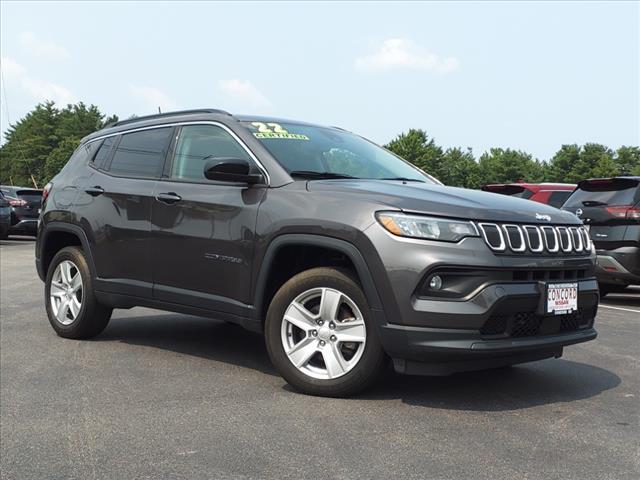 2022 jeep compass latitude