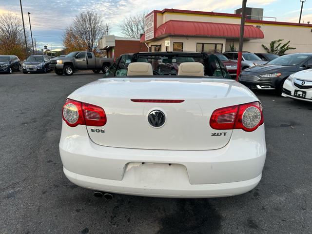 2007 volkswagen eos 2.0t