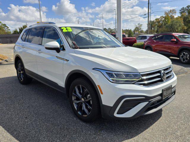 2023 volkswagen tiguan 2.0t se