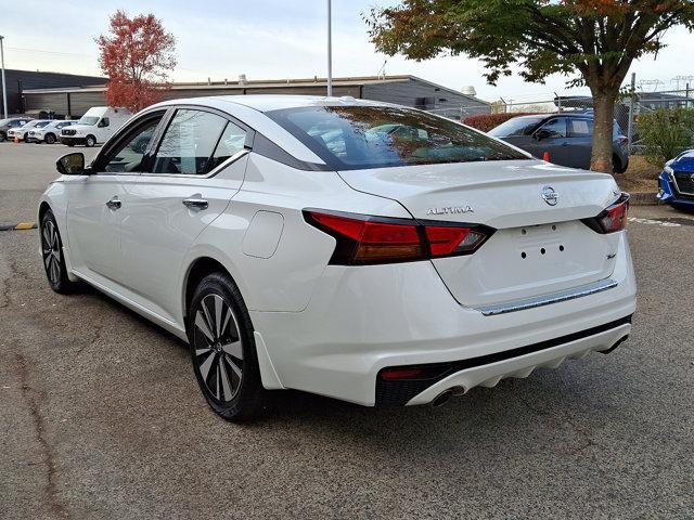 2021 nissan altima 2.5 sl