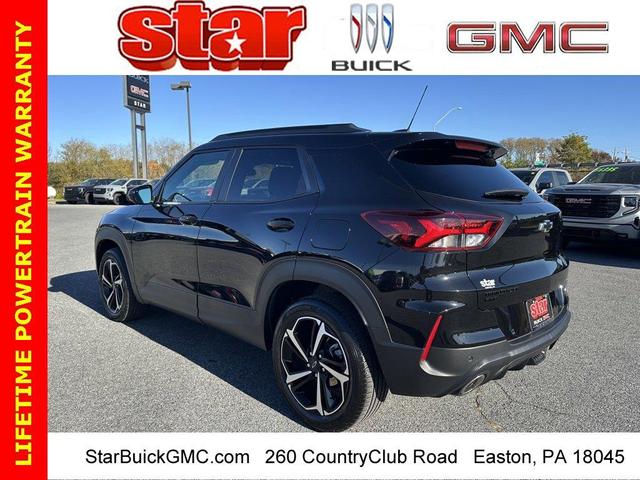 2022 chevrolet trailblazer rs