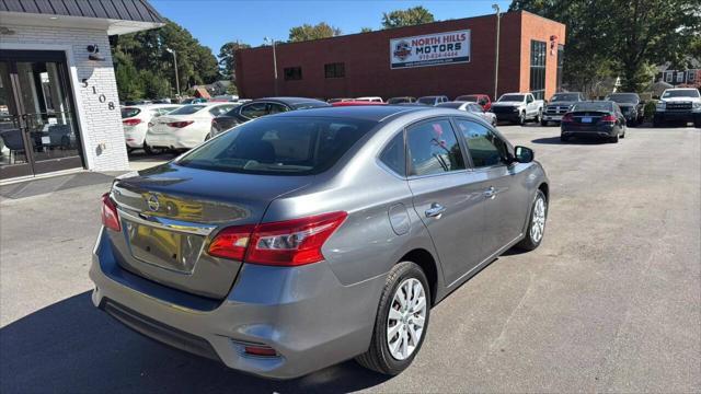 2019 nissan sentra s