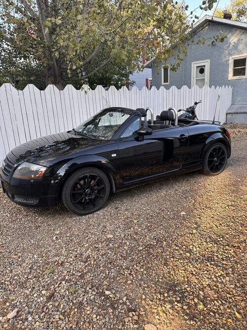 2004 audi tt quattro roadsterruns great, very fun car. has awd and ran really well