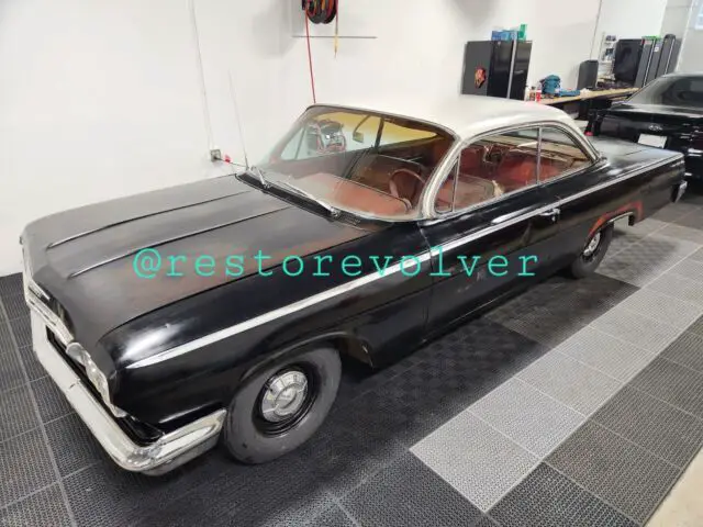 1962 chevrolet bel air bubble top, not impala or convertible 409