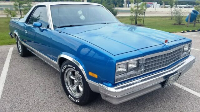 1985 el camino with factory conquista package