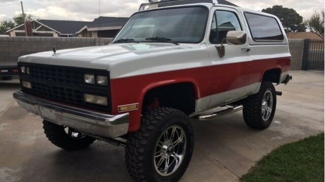 1989 chevrolet blazer for sale!