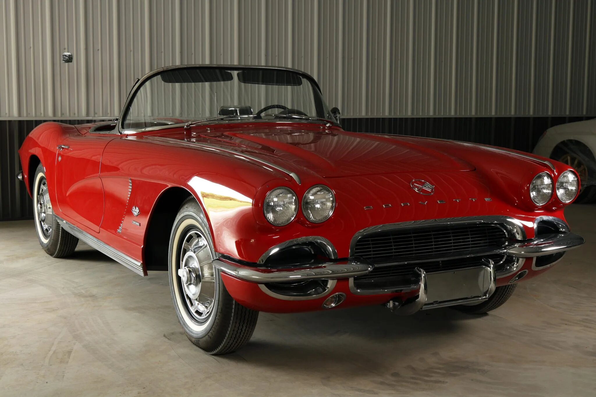 chevrolet corvette