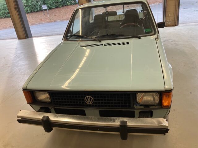 1982 volkswagen rabbit pickup blue fwd manual truck