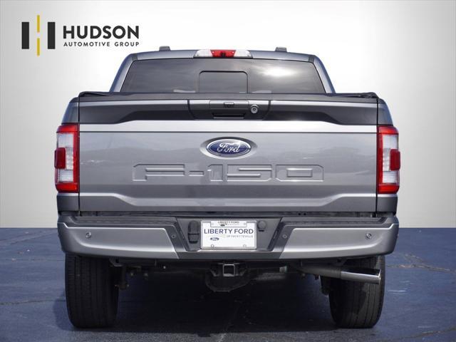 2022 ford f-150 lariat