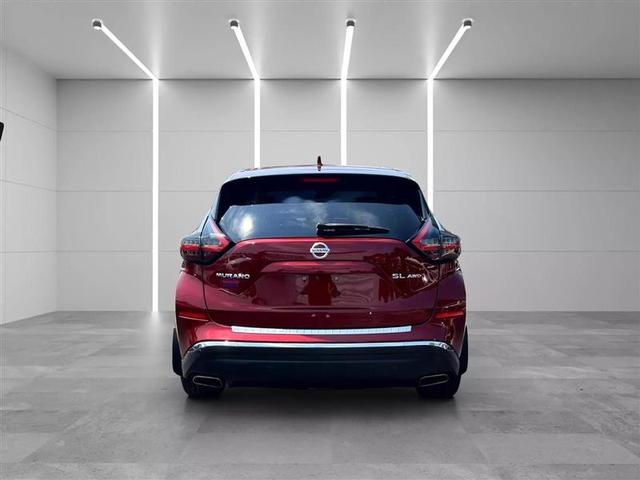 2021 nissan murano sl