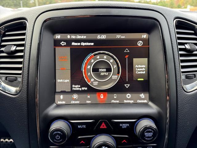 2018 dodge durango srt
