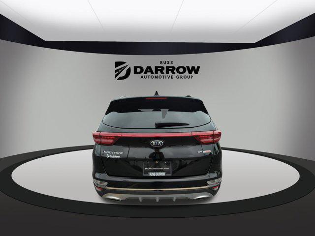 2022 kia sportage sx turbo