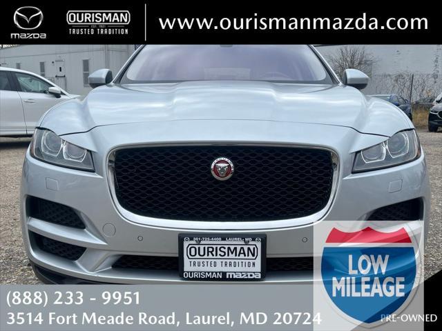 2017 jaguar f-pace 35t prestige