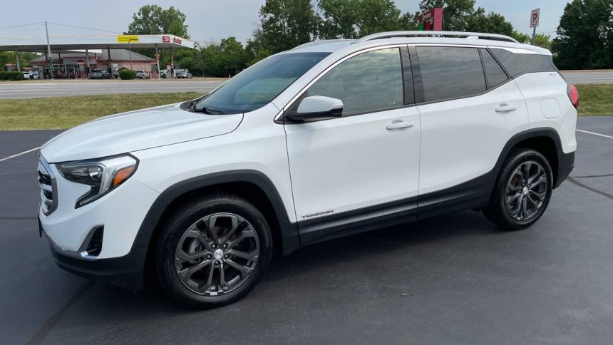 2019 gmc terrain slt