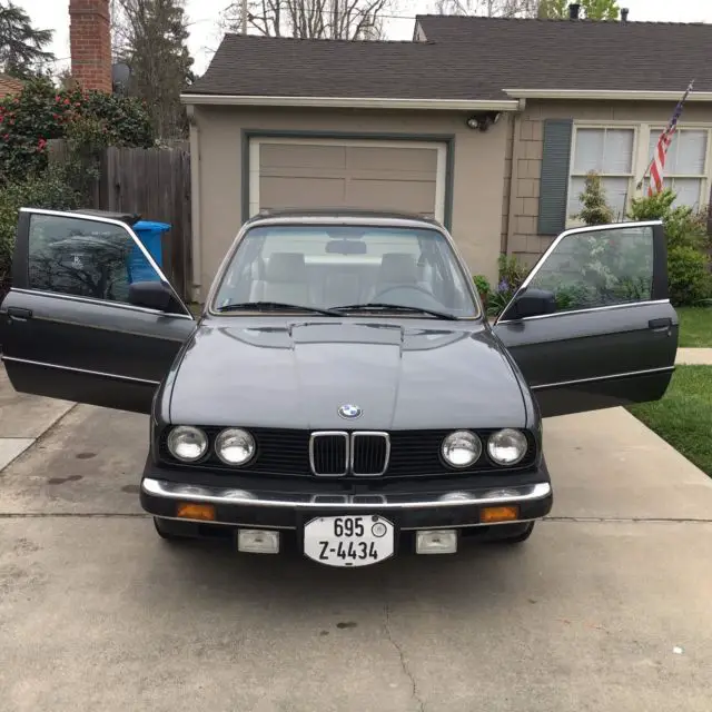 1985 e30 bmw 325e 5 speed manual 145k miles 2nd owner