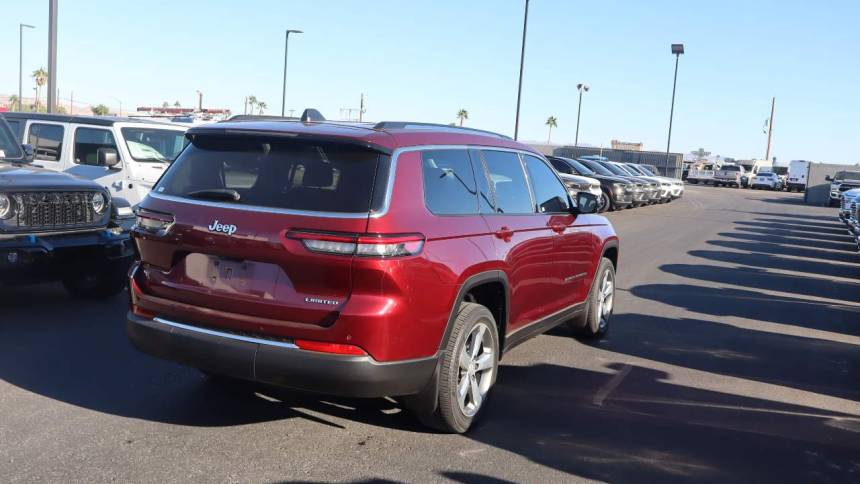 2021 jeep grand cherokee l limited