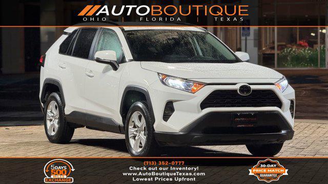 2021 toyota rav4 xle