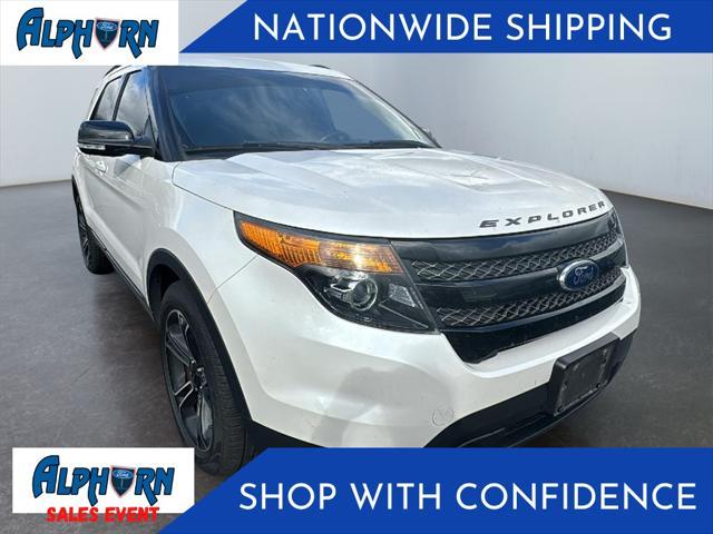 2015 ford explorer sport