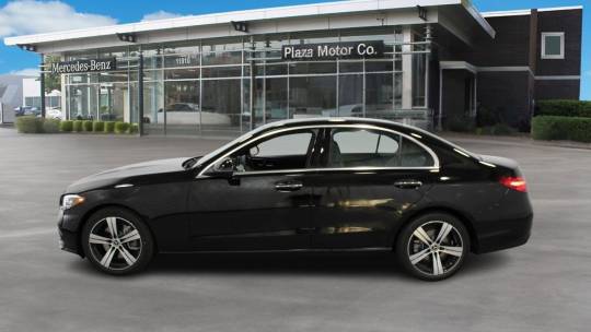 2025 Mercedes-Benz C-Class