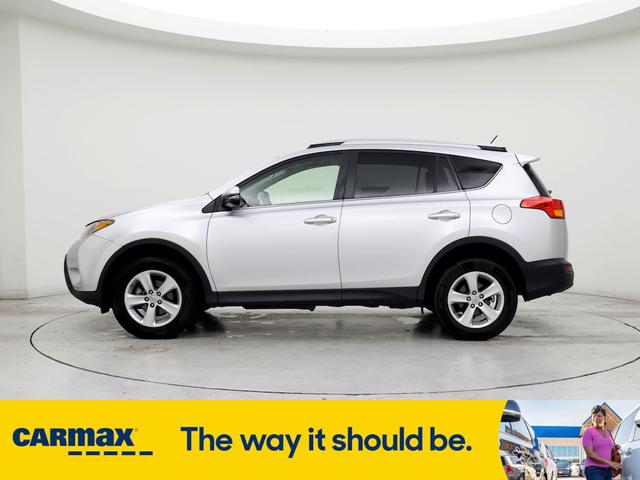 2013 toyota rav4 xle