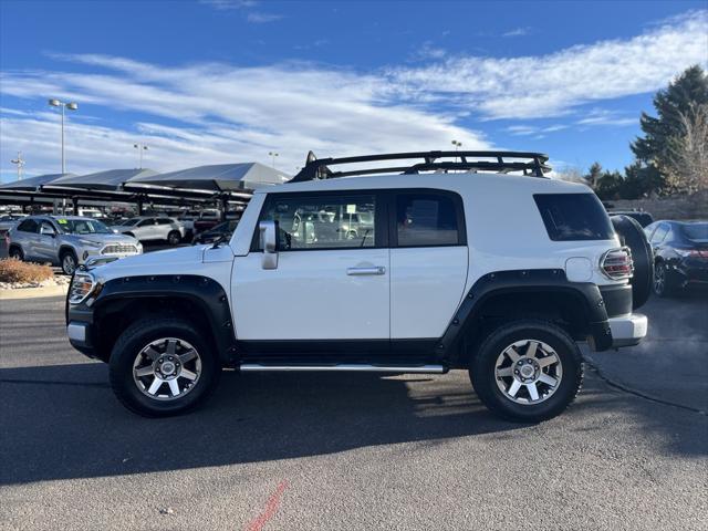 2014 toyota fj cruiser base
