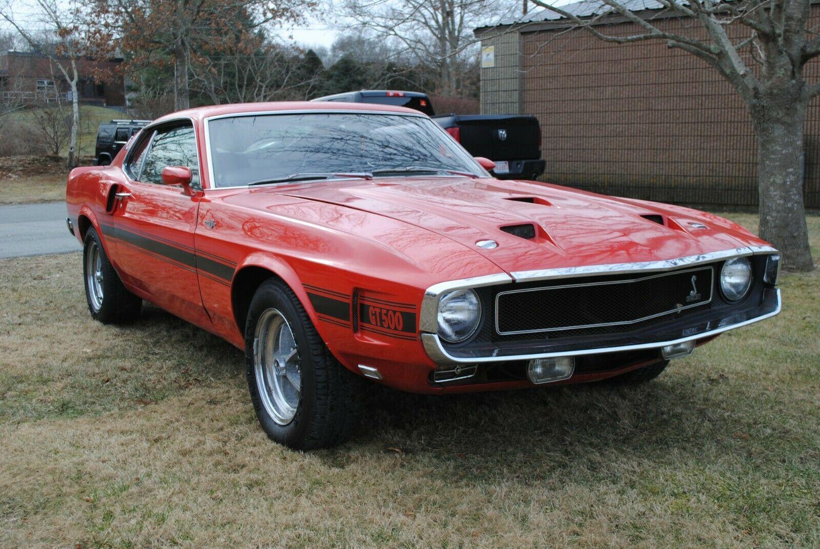 1969 shelby cobra gt 500 factory