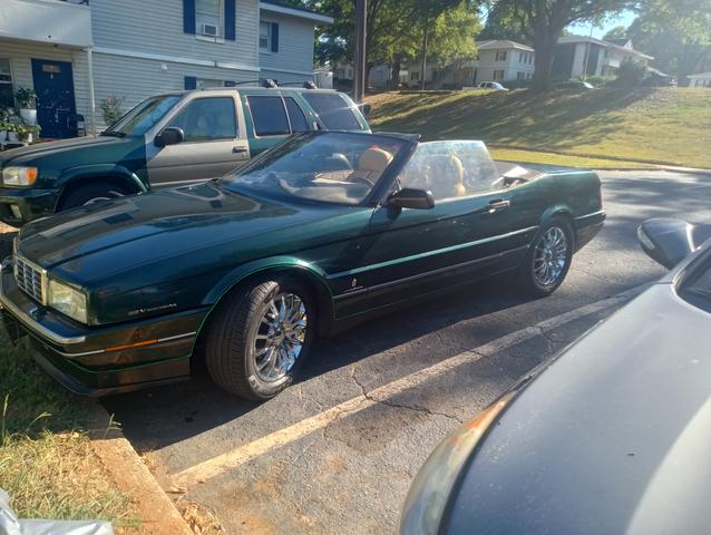 1993 cadillac allante base