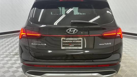 2021 hyundai santa fe hybrid sel premium hev