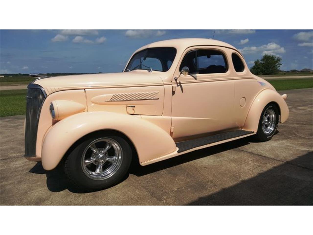 1937 chevrolet coupe