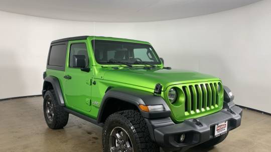 2019 Jeep Wrangler