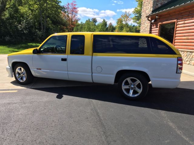 sharp show truck 1994 chevrolet pickup extended cab extra clean