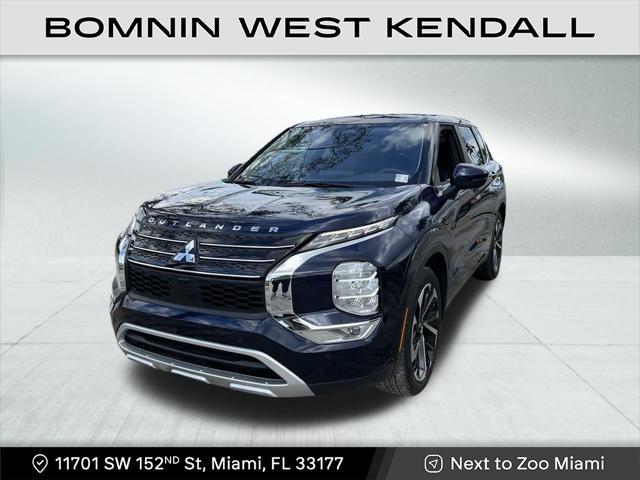2023 mitsubishi outlander se black edition 2wd