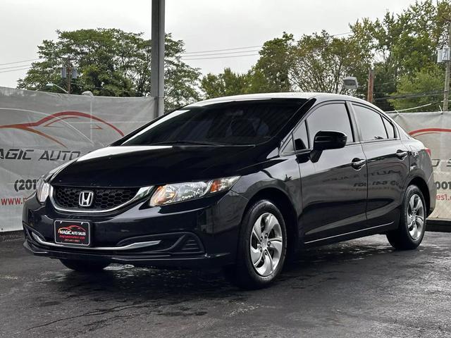 2015 honda civic lx