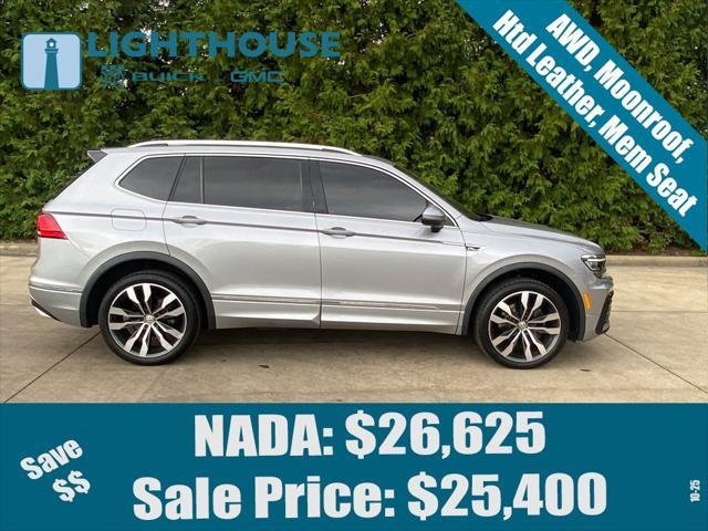 2020 volkswagen tiguan 2.0t sel r-line 4motion