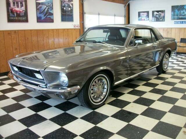 1968 ford mustang gt california special automatic rwd v8 5.0l gasoline