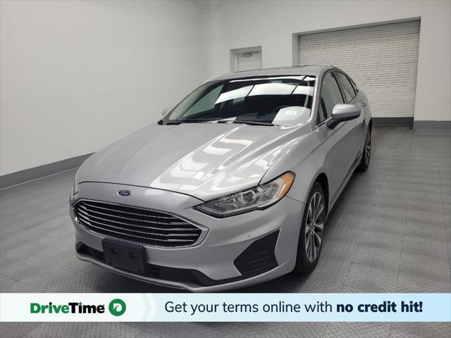 2020 ford fusion se