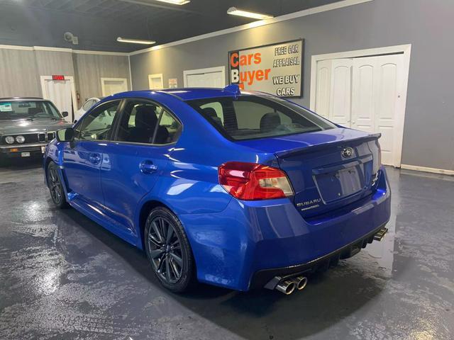 2017 subaru wrx base
