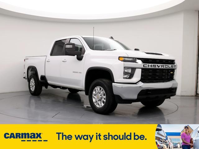 2021 chevrolet silverado 2500 lt