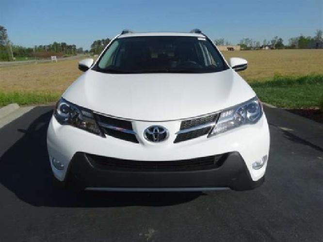 2014 toyota rav4 xle in wilson, nc