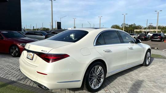 2021 Mercedes-Benz S-Class