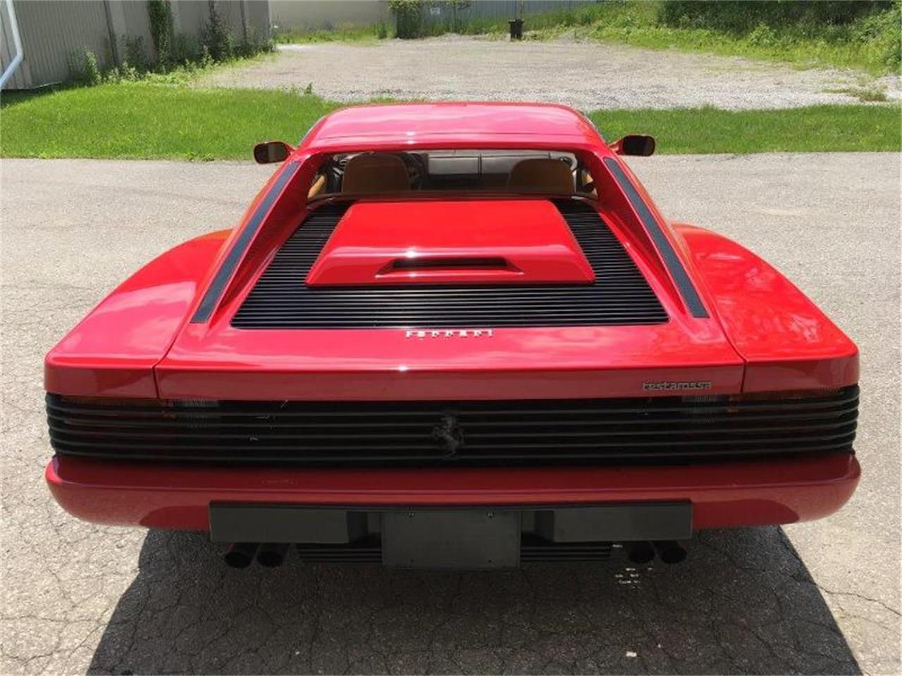 1991 ferrari testarossa
