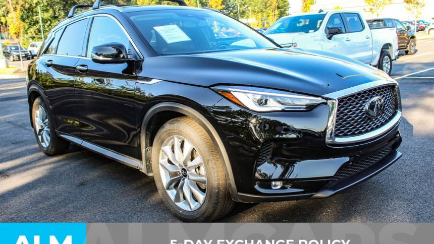 2022 infiniti qx50 essential