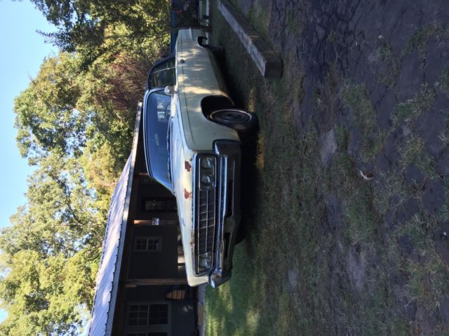 1966 chrysler imperial convertible 440 fully loaded solid project car mopar