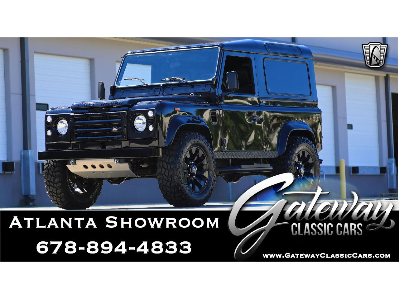 1989 land rover defender
