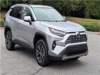 2023 Toyota RAV4 limited