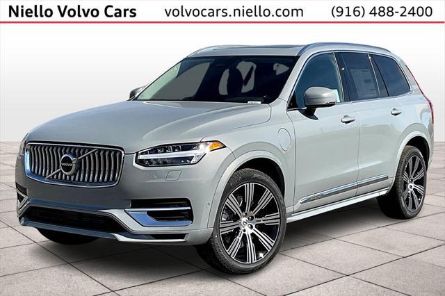 2024 volvo xc90 recharge plug-in hybrid t8 plus bright theme 7-seater