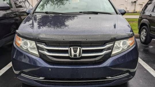 2014 Honda Odyssey (North America)